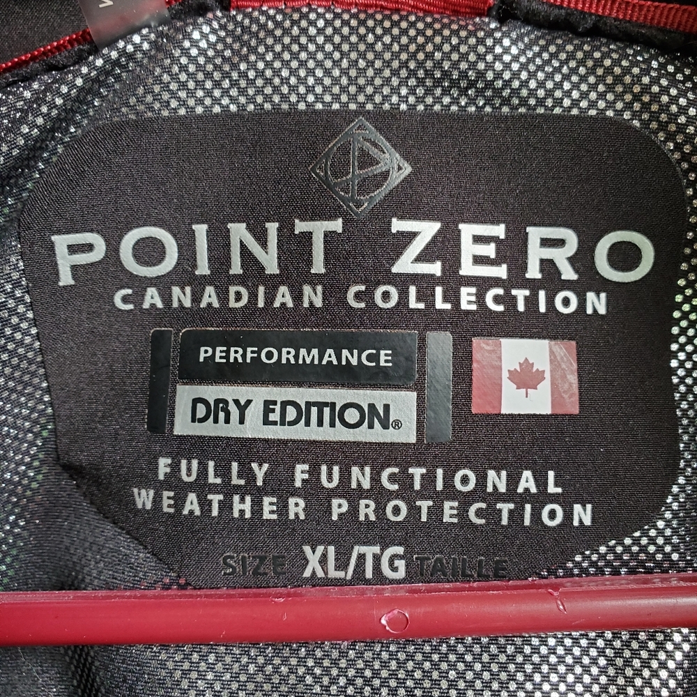 Point Zero winter jacket - Picture 2 of 5